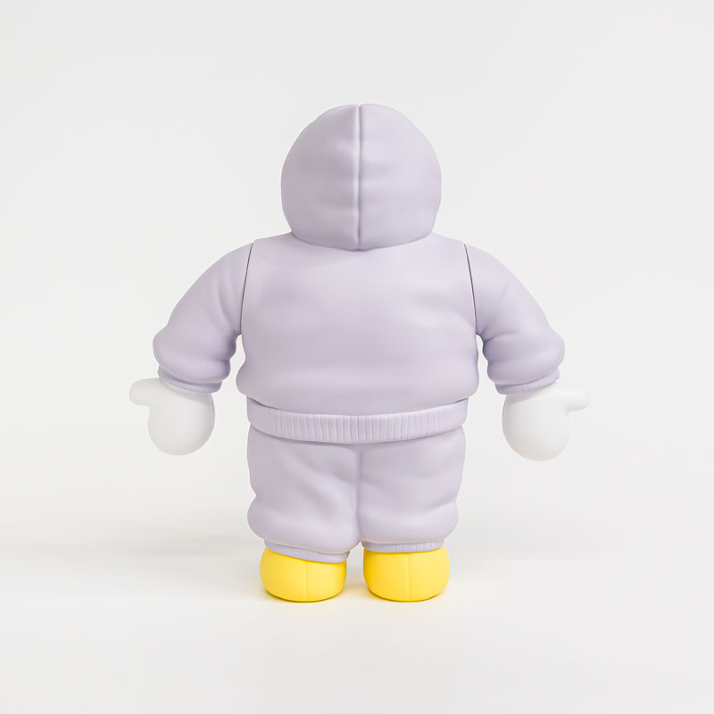 #1 スウェットを着たソフビのトモダチ！(イエロー)