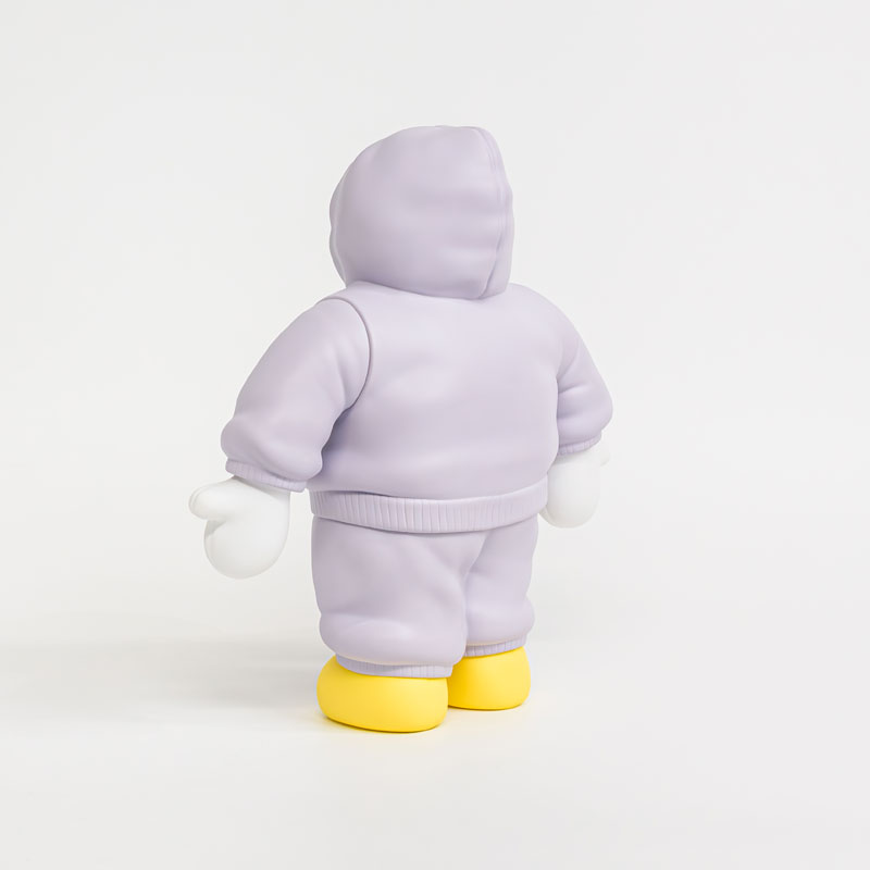 #1 スウェットを着たソフビのトモダチ！(イエロー)