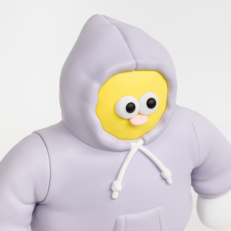 #1 スウェットを着たソフビのトモダチ！(イエロー)