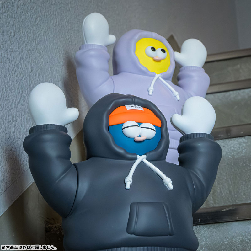 #1 スウェットを着たソフビのトモダチ！(イエロー)