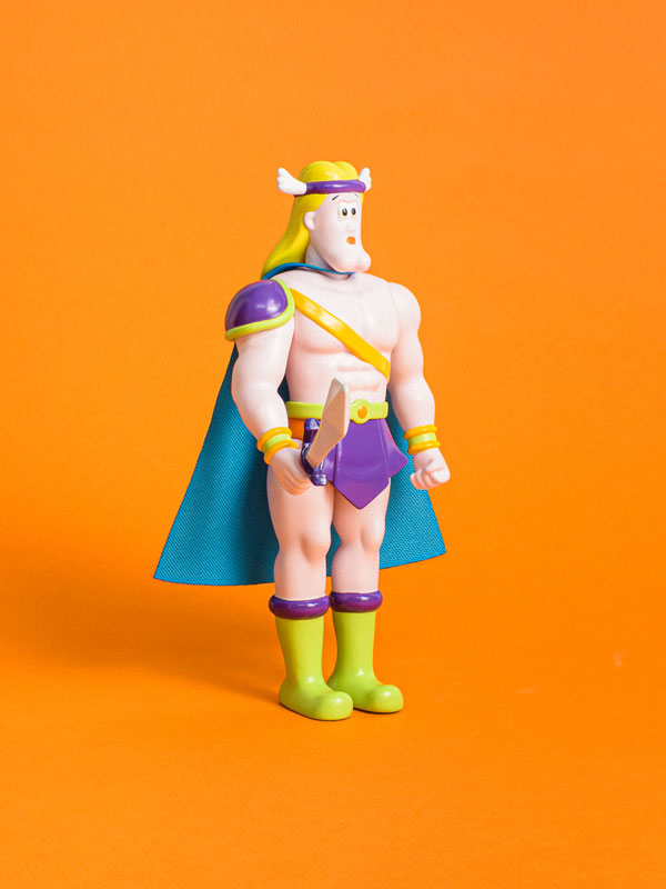 ウォーリアー/FrostBlonde