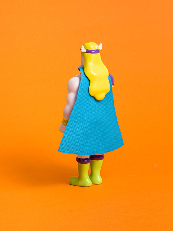 ウォーリアー/FrostBlonde