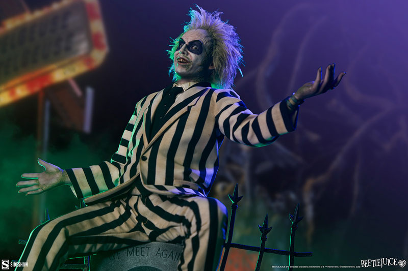 『ビートルジュース』プレミアム・フォーマット・フィギュア ビートルジュース