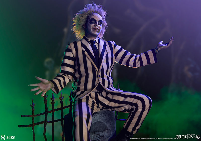 『ビートルジュース』プレミアム・フォーマット・フィギュア ビートルジュース