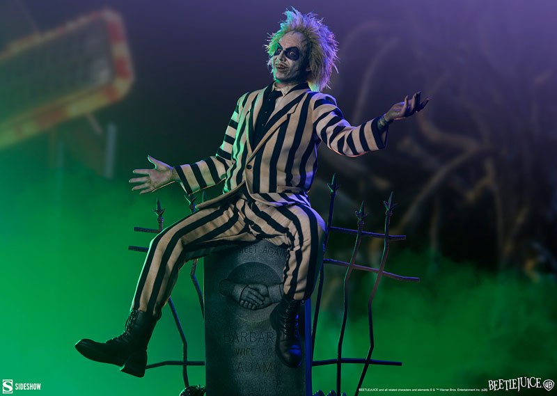 『ビートルジュース』プレミアム・フォーマット・フィギュア ビートルジュース