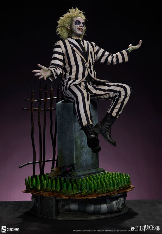 『ビートルジュース』プレミアム・フォーマット・フィギュア ビートルジュース