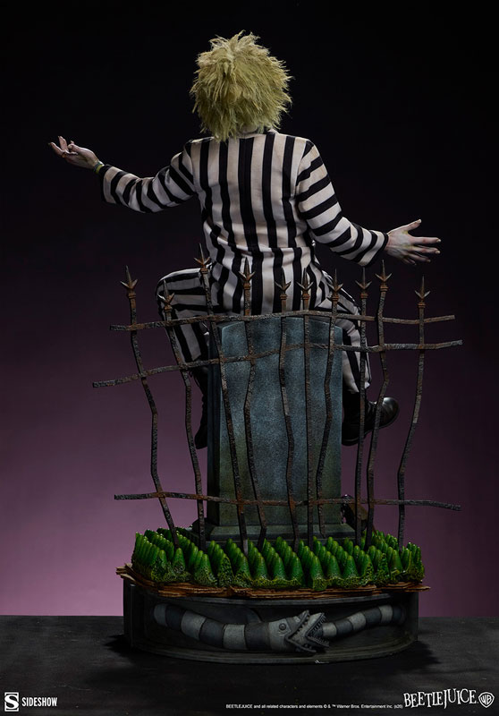 『ビートルジュース』プレミアム・フォーマット・フィギュア ビートルジュース