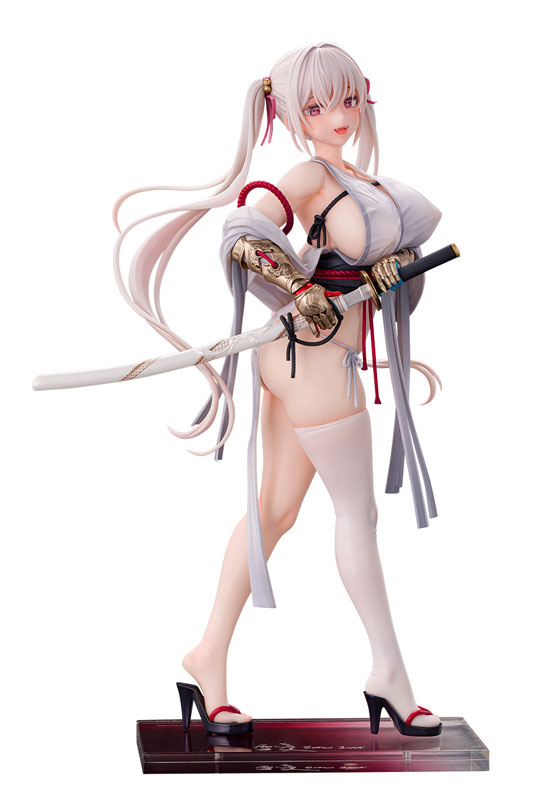 雪愛 フィギュア 全身正面ショット