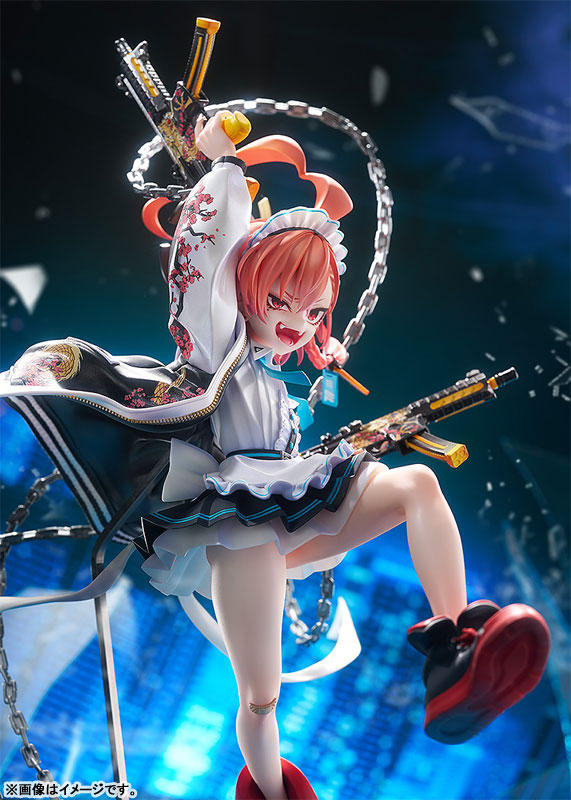 ネル フィギュア 武器ディテール