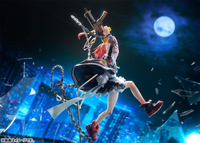 ネル フィギュア 表情アップ