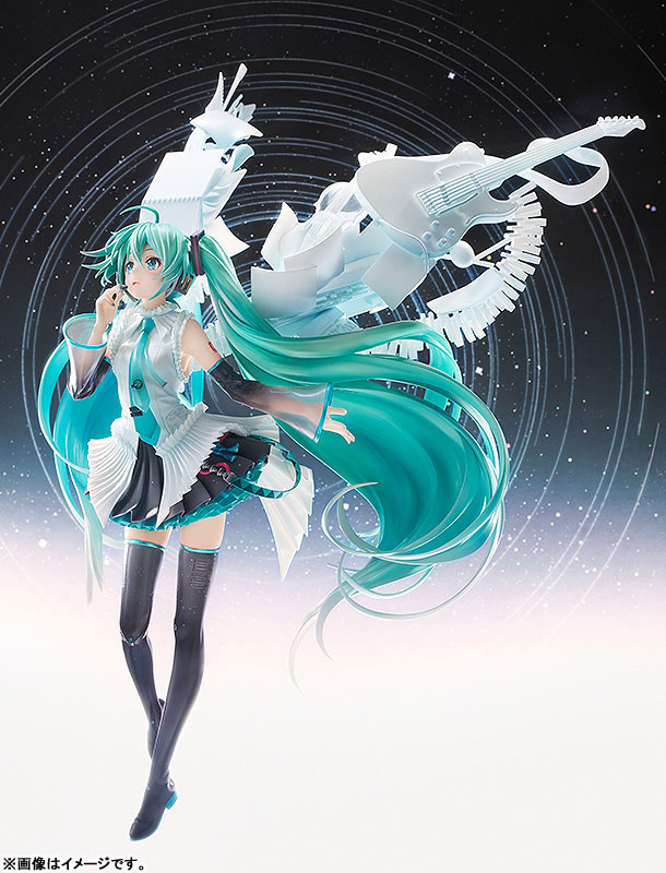 初音ミク Happy 16th Birthday Ver 背面 羽根ディテール