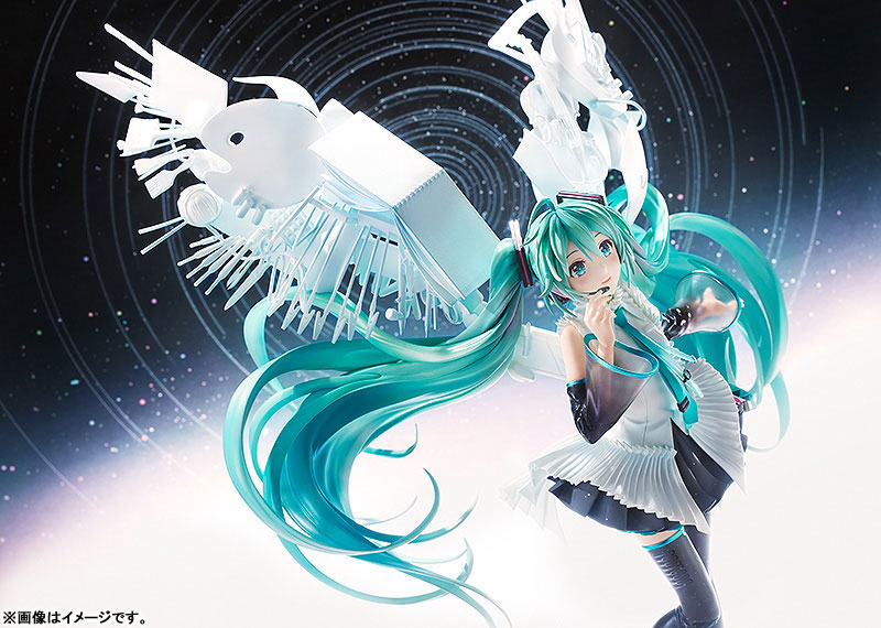 初音ミク Happy 16th Birthday Ver 表情アップ 透明感ある瞳