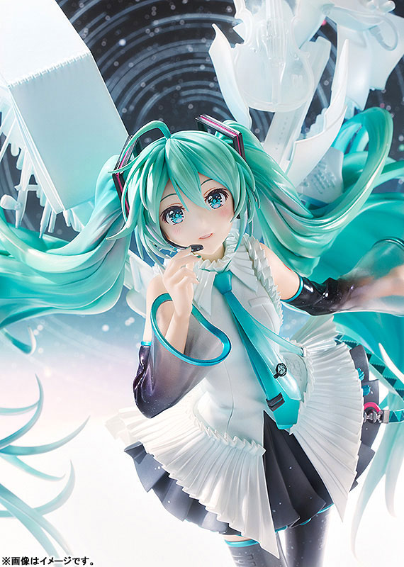 初音ミク Happy 16th Birthday Ver 衣装の質感と彩色