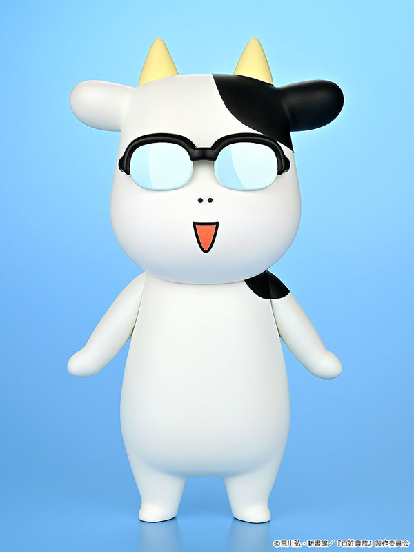 百姓貴族 ソフビ 荒川弘 Aタイプ(笑顔)