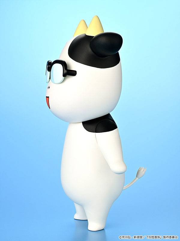 百姓貴族 ソフビ 荒川弘 Aタイプ(笑顔)