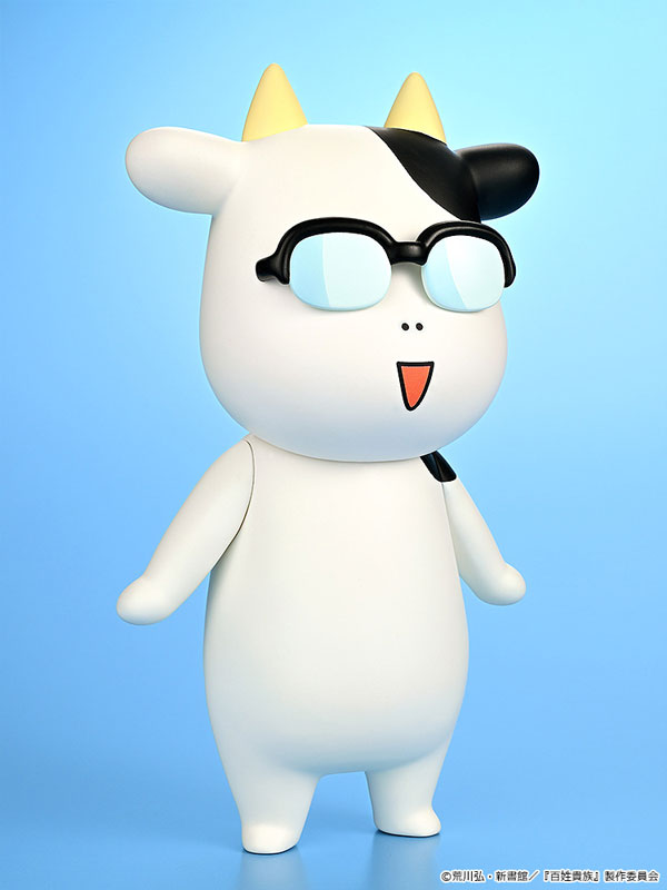 百姓貴族 ソフビ 荒川弘 Aタイプ(笑顔)