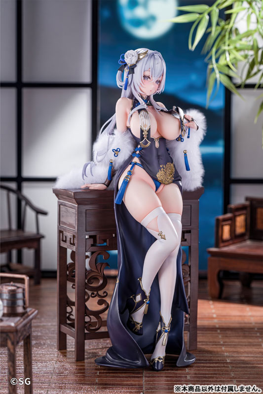 【特典】シオン・アルフィーネ チャイナドレスver. 通常版 1/6 完成品フィギュア