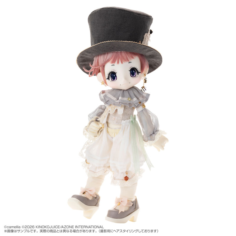 KIKIPOP!×camellia Milky Way 完成品ドール