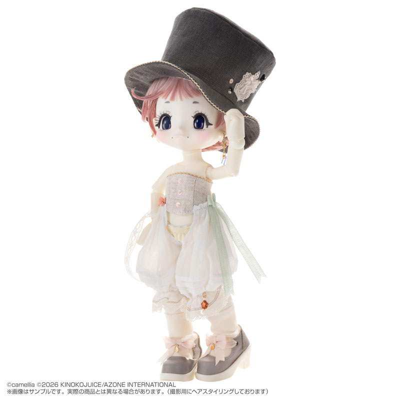 KIKIPOP!×camellia Milky Way 完成品ドール