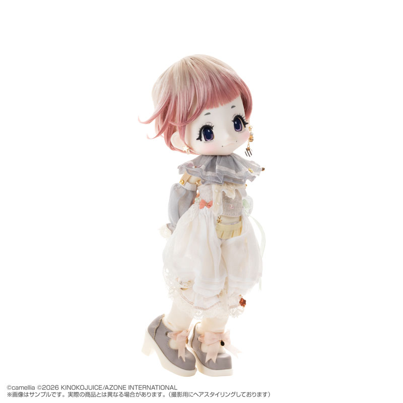 KIKIPOP!×camellia Milky Way 完成品ドール