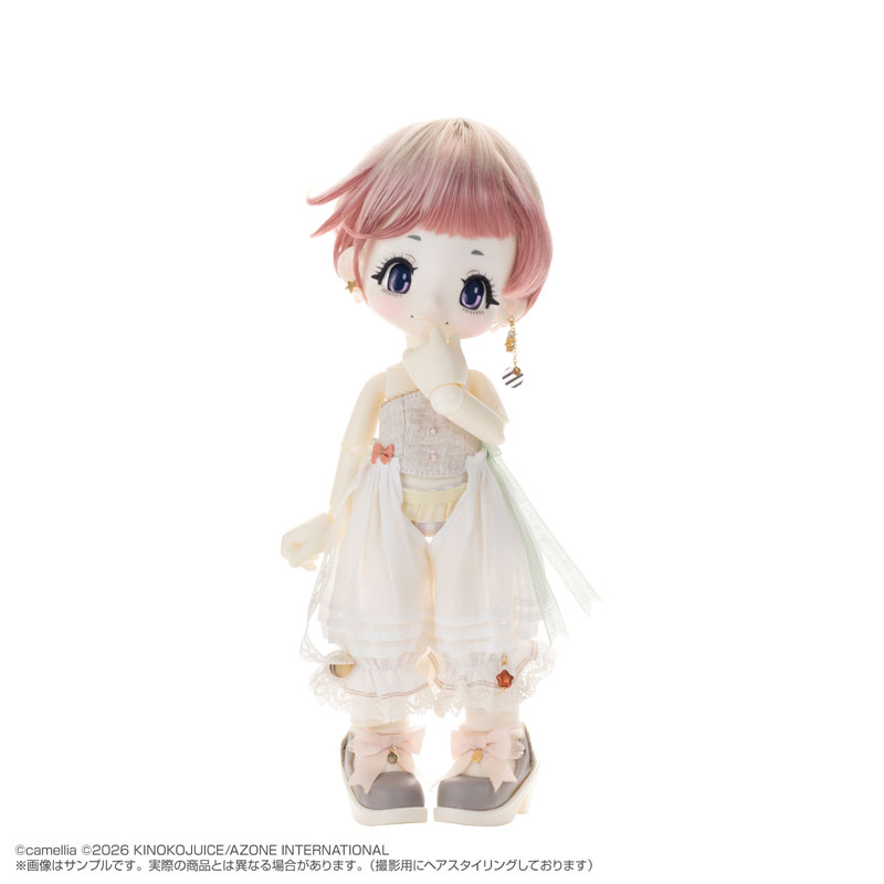 KIKIPOP!×camellia Milky Way 完成品ドール