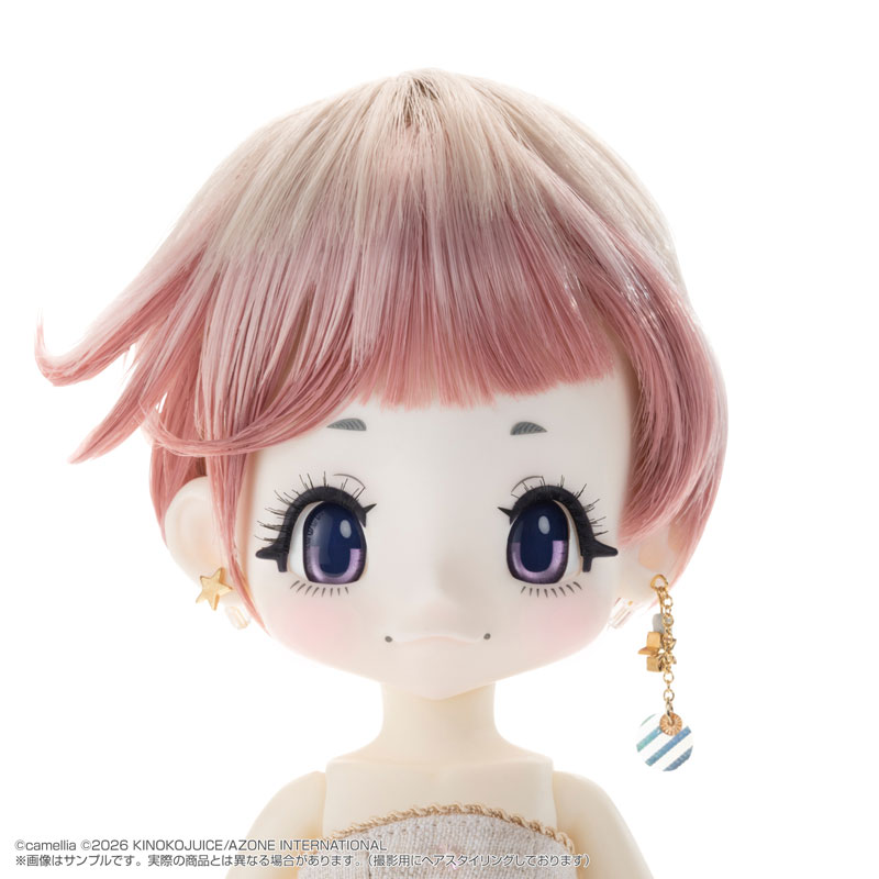 KIKIPOP!×camellia Milky Way 完成品ドール