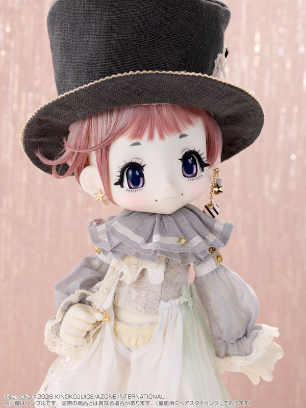 KIKIPOP!×camellia Milky Way 完成品ドール