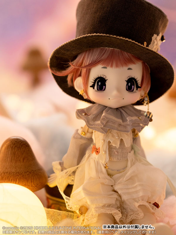 KIKIPOP!×camellia Milky Way 完成品ドール