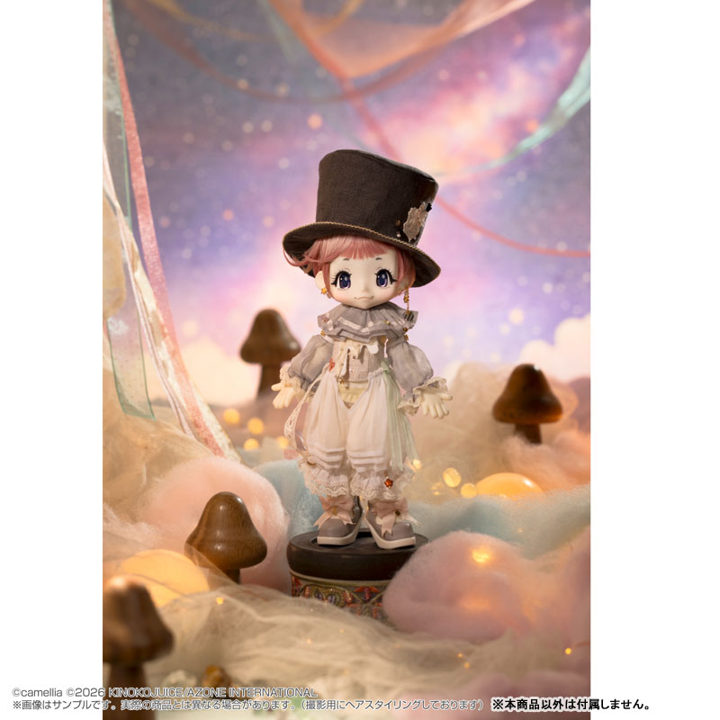 KIKIPOP!×camellia Milky Way 完成品ドール