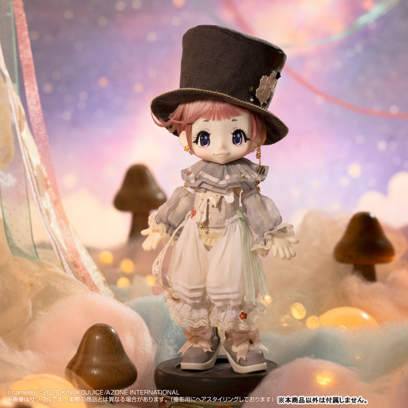 KIKIPOP!×camellia Milky Way 完成品ドール