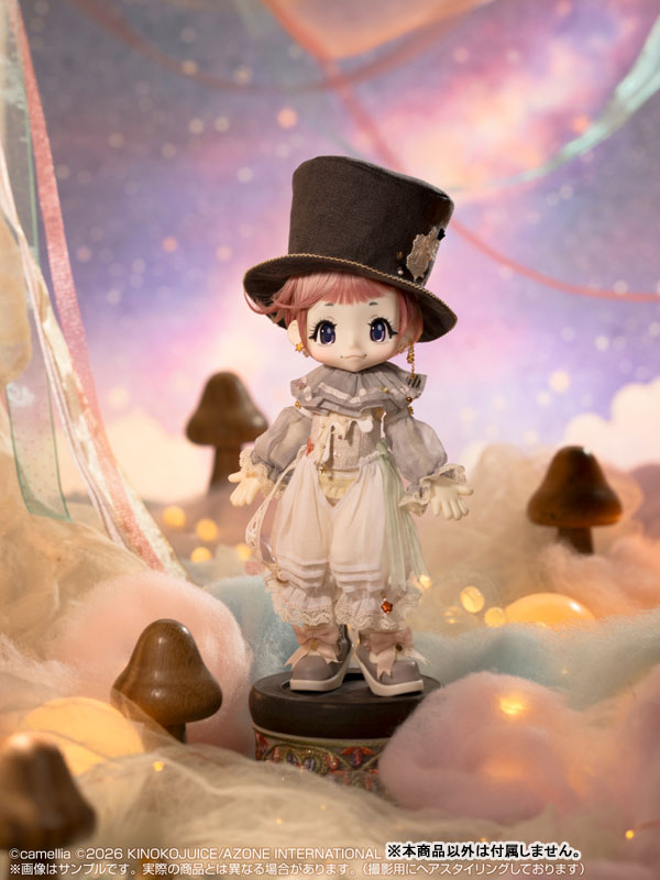 KIKIPOP!×camellia Milky Way 完成品ドール