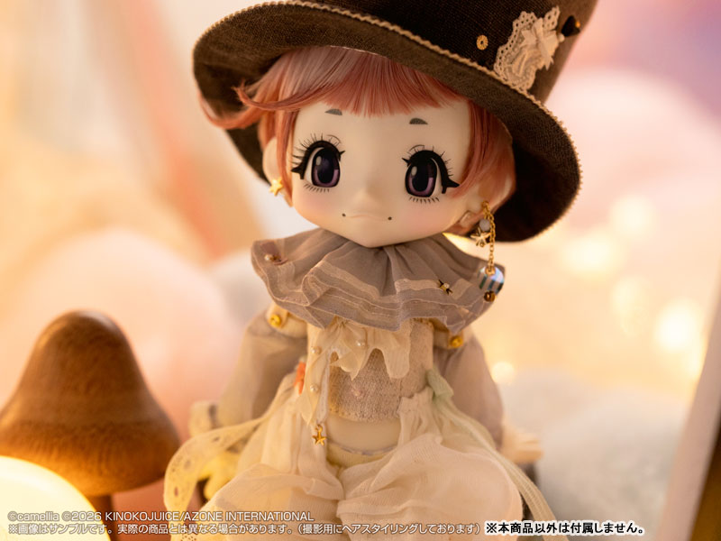 KIKIPOP!×camellia Milky Way 完成品ドール