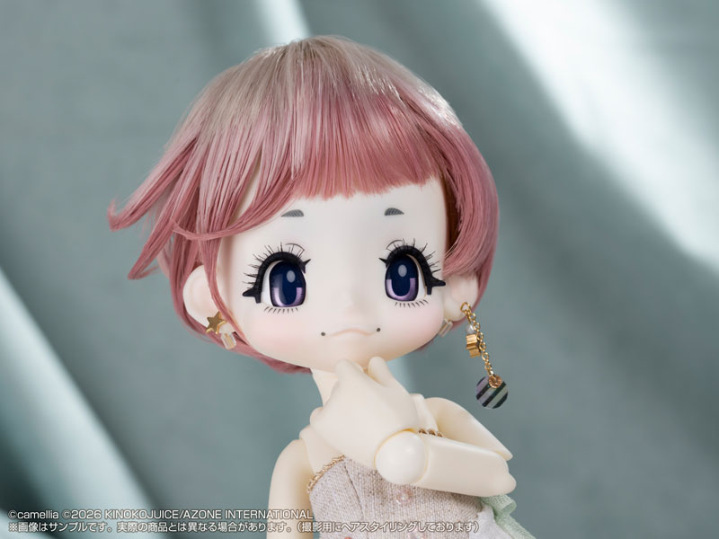 KIKIPOP!×camellia Milky Way 完成品ドール