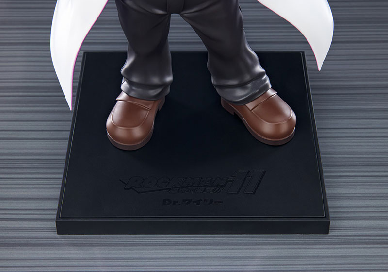 OSHI WORKS ロックマン Dr.ワイリー&Dr.ライト 完成品フィギュア