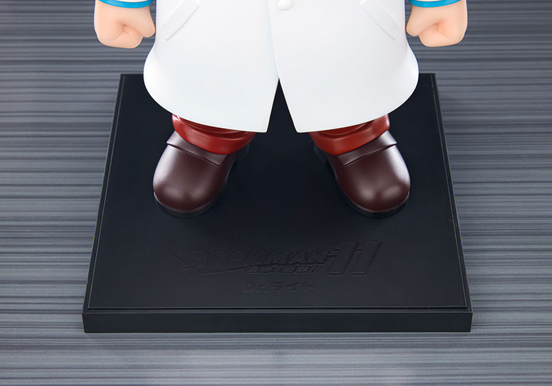 OSHI WORKS ロックマン Dr.ワイリー&Dr.ライト 完成品フィギュア