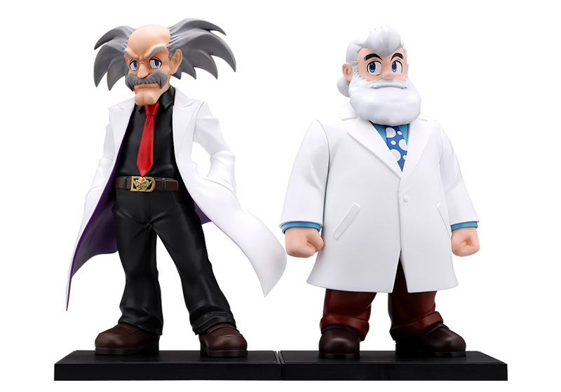OSHI WORKS ロックマン Dr.ワイリー&Dr.ライト 完成品フィギュア