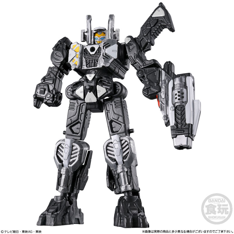 ミニプラ 超宇宙刑事ギャバン インフィニティキット01セット 予約開始