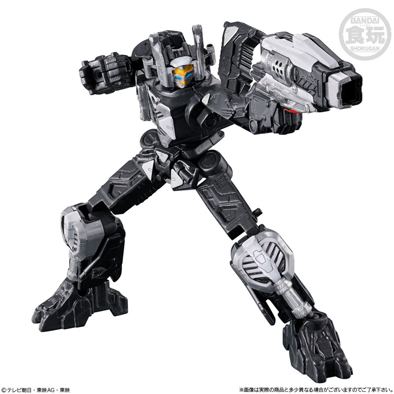 ミニプラ 超宇宙刑事ギャバン インフィニティキット01セット 予約開始