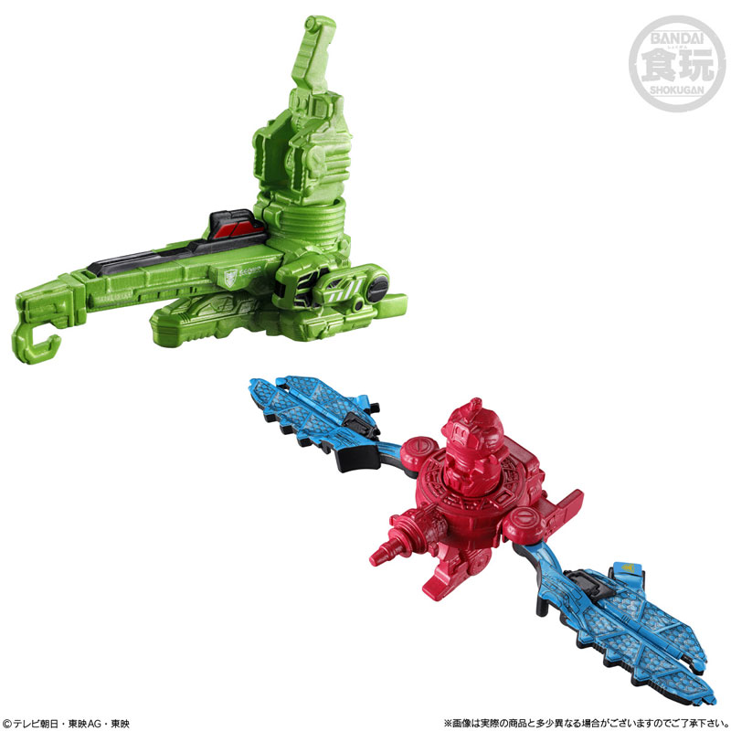 ミニプラ 超宇宙刑事ギャバン インフィニティキット01セット 予約開始