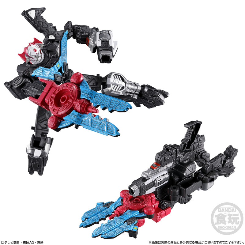 ミニプラ 超宇宙刑事ギャバン インフィニティキット01セット 予約開始