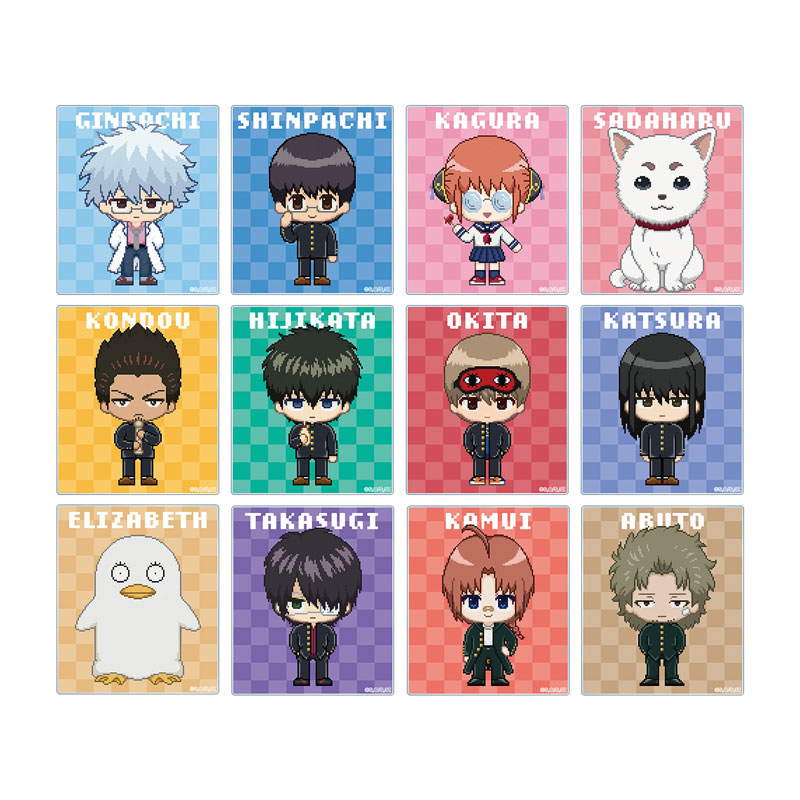 3年Z組銀八先生 トレーディング DOT DOT アクリルカード 12個入りBOX