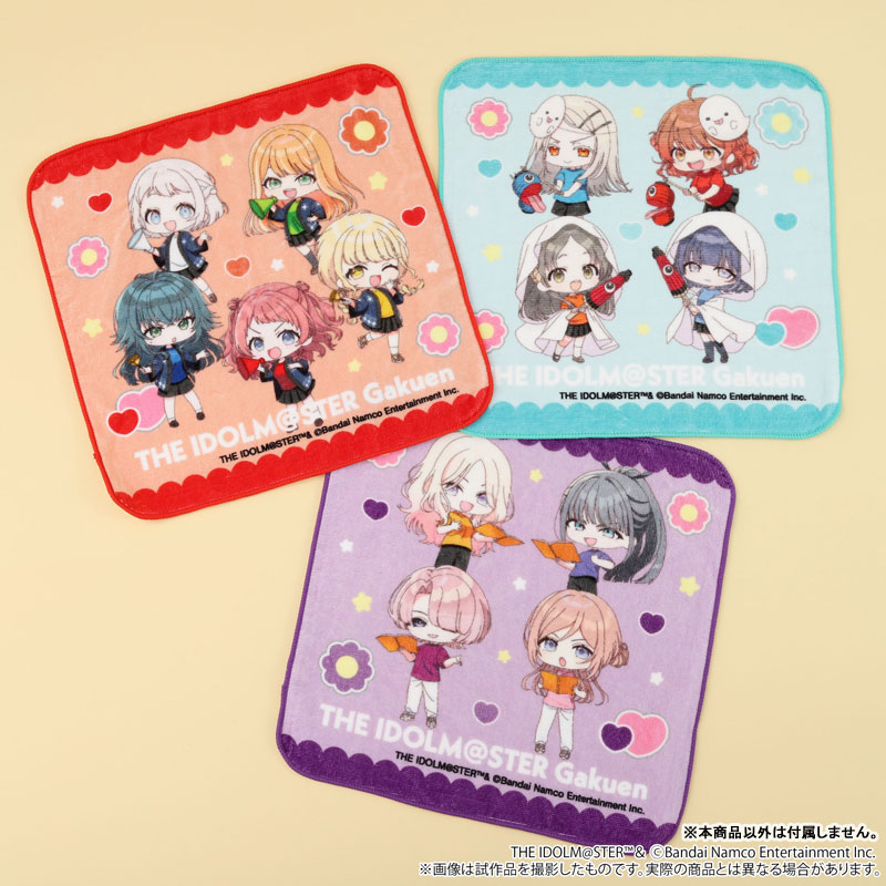 学園アイドルマスター ハンドタオル 1年1組 初星文化祭フェア