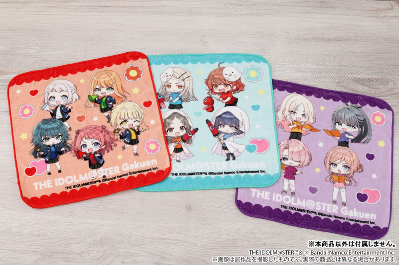 学園アイドルマスター ハンドタオル 1年1組 初星文化祭フェア