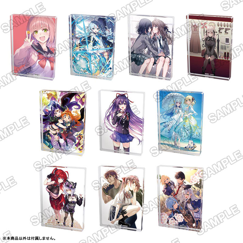 ライトノベル展2025 A7アクリルブロック スレイヤーズ[KADOKAWA]《03