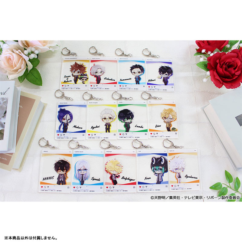家庭教師ヒットマンREBORN！ ぷちちょこ アクリルキーホルダー
