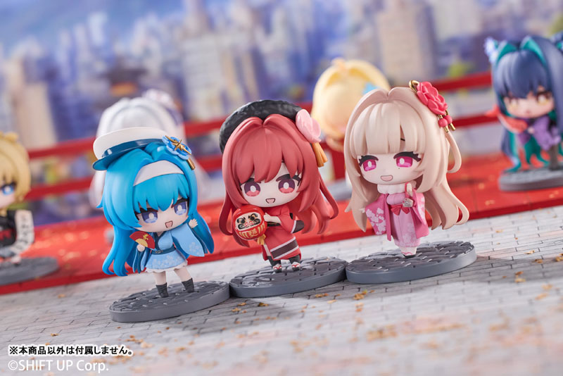 【大特価】勝利の女神　NIKKE SDフィギュア　コンプリートセット 大特価】勝利の女神 NIKKE SDフィギュア コンプリートセット メガニケ