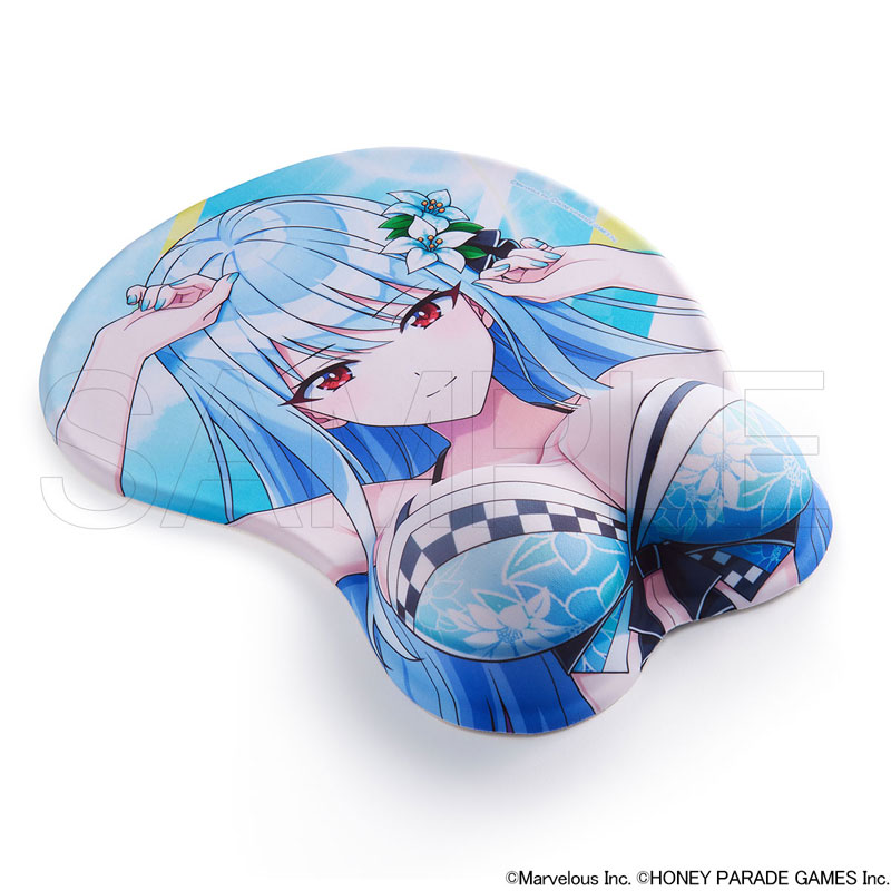 限定販売】ドルフィンウェーブ 立体マウスパッド 永雪氷織[ホビー