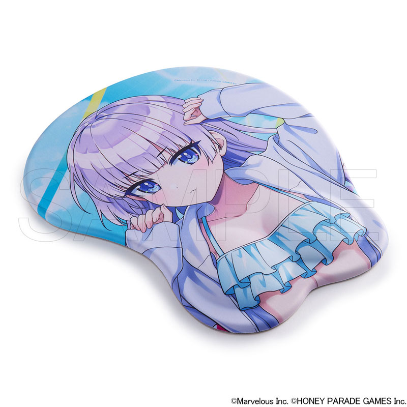 限定販売】ドルフィンウェーブ 立体マウスパッド シュネー・ヴァイス