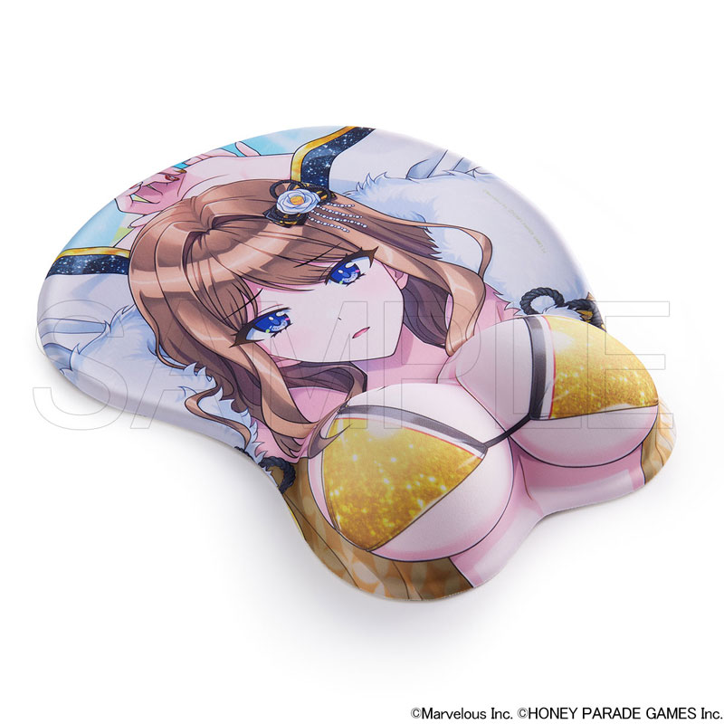 限定販売】ドルフィンウェーブ 立体マウスパッド 住乃絵紫苑(和羽織
