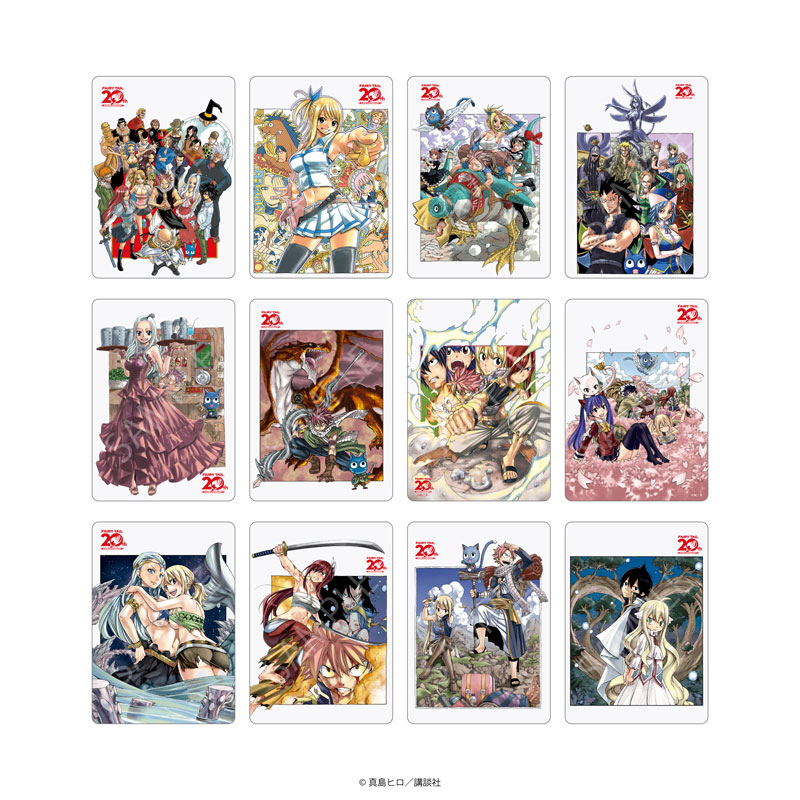 FAIRY TAIL トレーディングクリアカード 12個入りBOX[MAW]《在庫切れ》